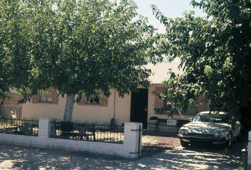 Property Address:  2611 West Carson Drive, Tempe, Arizona
Subdivision Address:  Tempe Heights