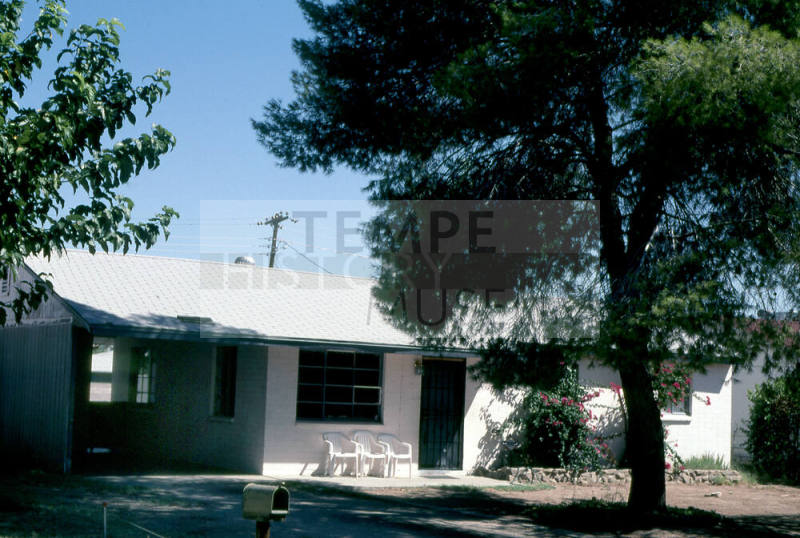 Property Address:  2616 West Carson Drive, Tempe, Arizona
Subdivision Address:  Tempe Heights