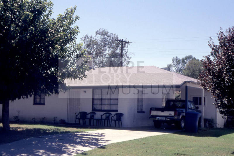 Property Address:  2623 West Carson Drive, Tempe, Arizona
Subdivision Address:  Tempe Heights
