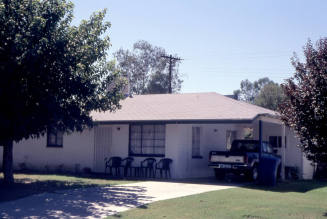 Property Address:  2623 West Carson Drive, Tempe, Arizona
Subdivision Address:  Tempe Heights