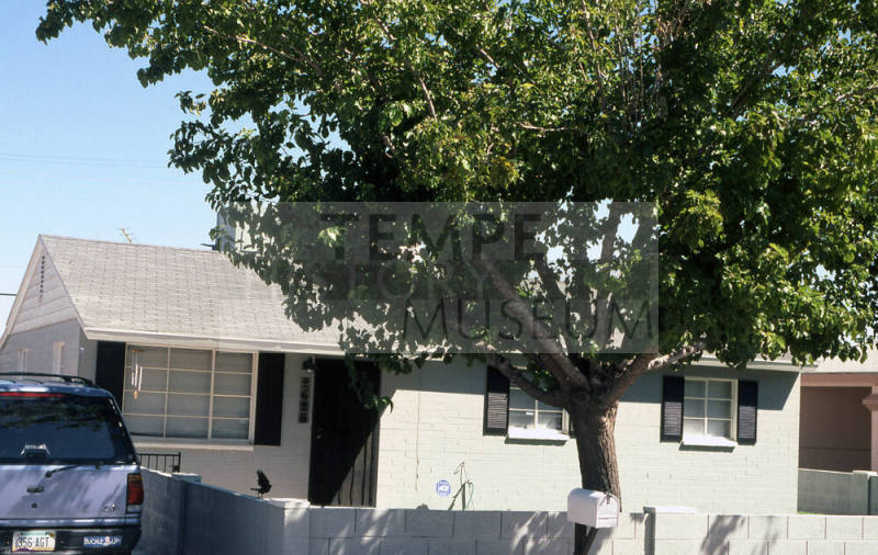 Property Address:  2628 West Carson Drive, Tempe, Arizona
Subdivision Address:  Tempe Heights
