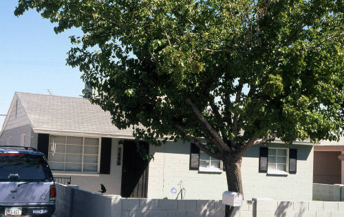 Property Address:  2628 West Carson Drive, Tempe, Arizona
Subdivision Address:  Tempe Heights