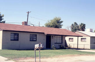 Property Address:  2711 West Carson Drive, Tempe, Arizona
Subdivision Address:  Tempe Heights