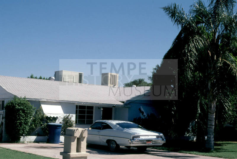 Property Address:  2614 West Greenway Road, Tempe, Arizona
Subdivision Address:  Tempe Heights