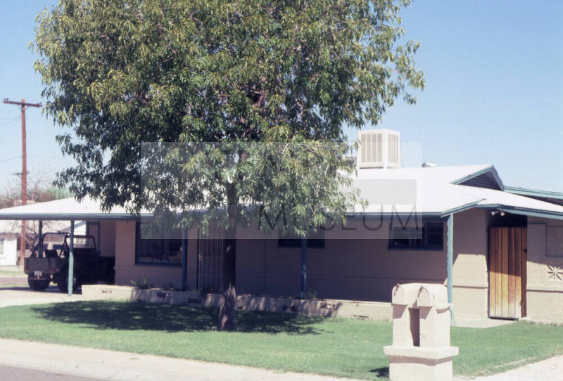 Property Address:  2620 West Greenway Road, Tempe, Arizona
Subdivision Address:  Tempe Heights
