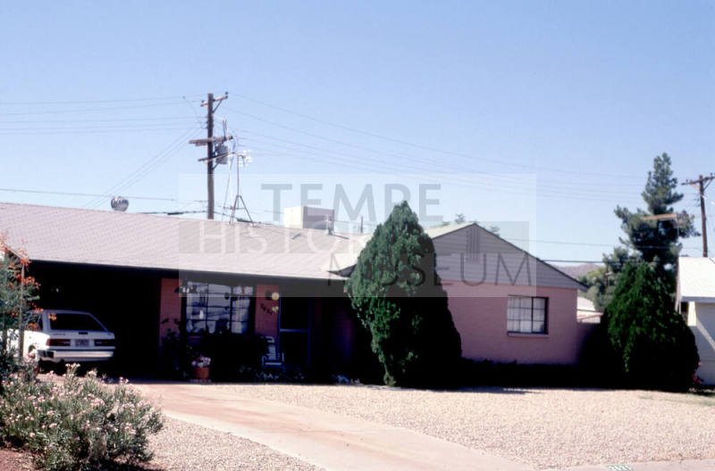 Property Address:  2621 West Greenway Road, Tempe, Arizona
Subdivision Address:  Tempe Heights