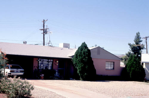 Property Address:  2621 West Greenway Road, Tempe, Arizona
Subdivision Address:  Tempe Heights