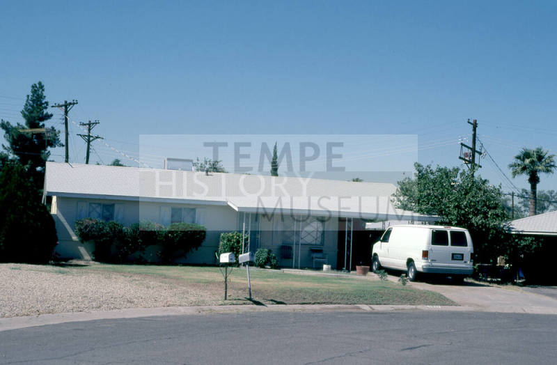 Property Address:  2627 West Greenway Road, Tempe, Arizona
Subdivision Address:  Tempe Heights