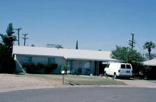 Property Address:  2627 West Greenway Road, Tempe, Arizona
Subdivision Address:  Tempe Heights