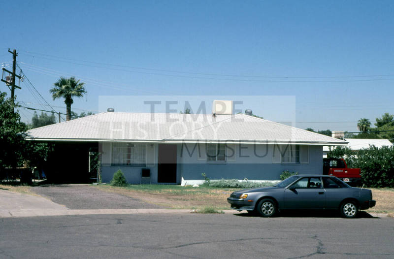 Property Address:  4422 South Park Drive, Tempe, Arizona
Subdivision Address:  Tempe Heights