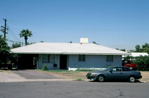 Property Address:  4422 South Park Drive, Tempe, Arizona
Subdivision Address:  Tempe Heights