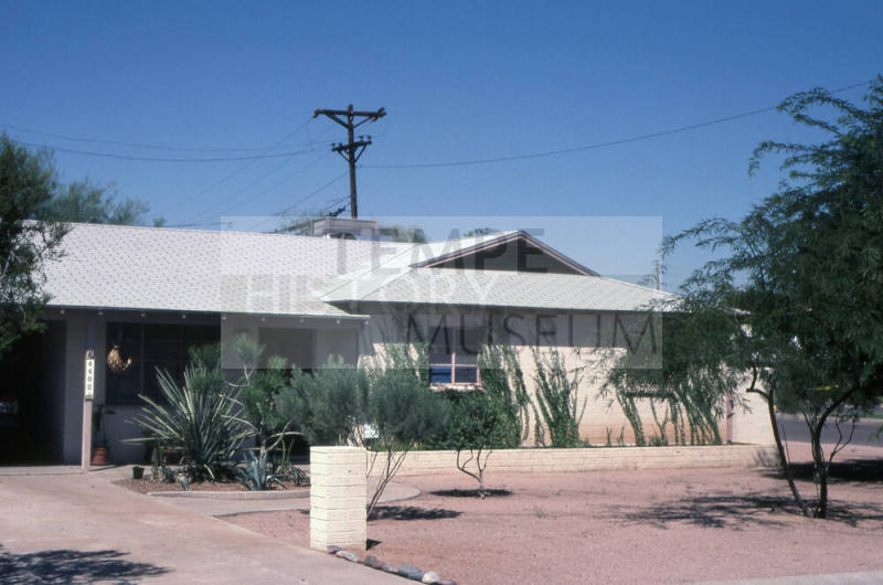 Property Address:  4402 South Park Drive, Tempe, Arizona
Subdivision Address:  Tempe Heights