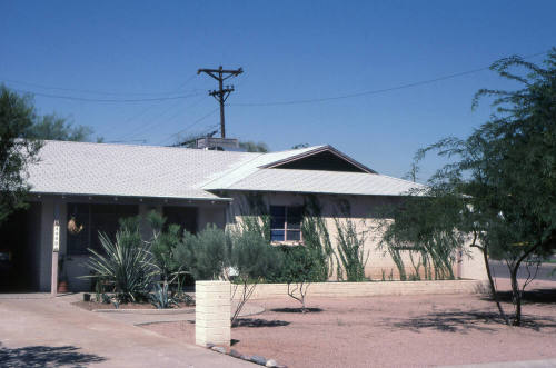 Property Address:  4402 South Park Drive, Tempe, Arizona
Subdivision Address:  Tempe Heights