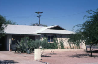Property Address:  4402 South Park Drive, Tempe, Arizona
Subdivision Address:  Tempe Heights