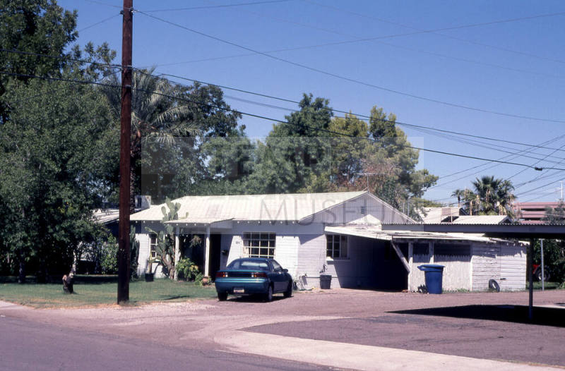 Property Address:  124 West 9th Street, Tempe, Arizona
Subdivision Address:  Gage Addition