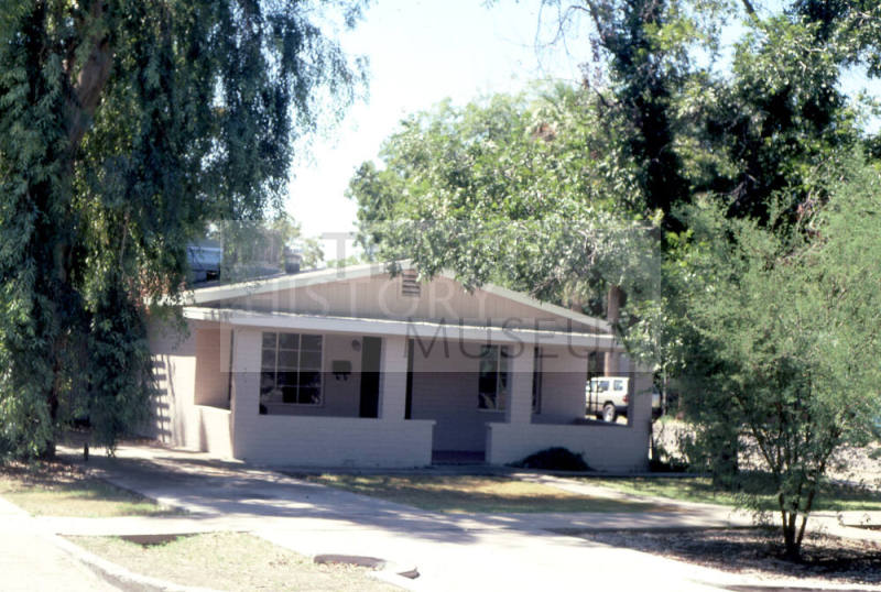 Property Address:  23 West 9th Street, Tempe, Arizona
Subdivision Address:  Gage Addition
