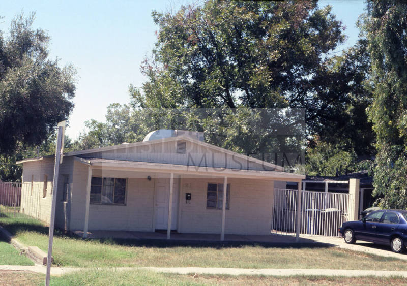 Property Address:  21 West 9th Street, Tempe, Arizona
Subdivision Address:  Gage Addition