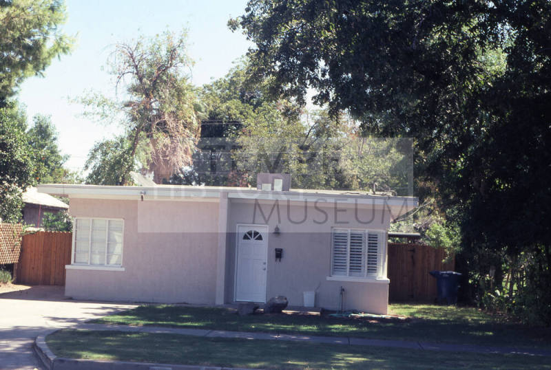 Property Address:  823 South Ash Avenue, Tempe, Arizona
Subdivision Address:  Gage Addition