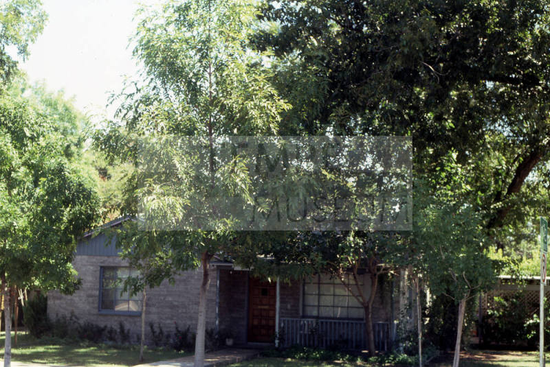 Property Address:  831 South Ash Avenue, Tempe, Arizona
Subdivision Address:  Gage Addition