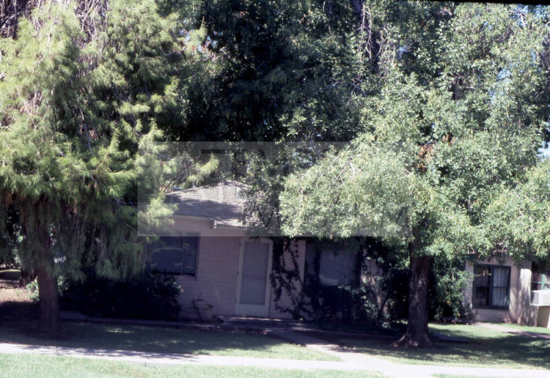 Property Address:  818 South Maple Avenue, Tempe, Arizona
Subdivision Address:  Gage Addition
