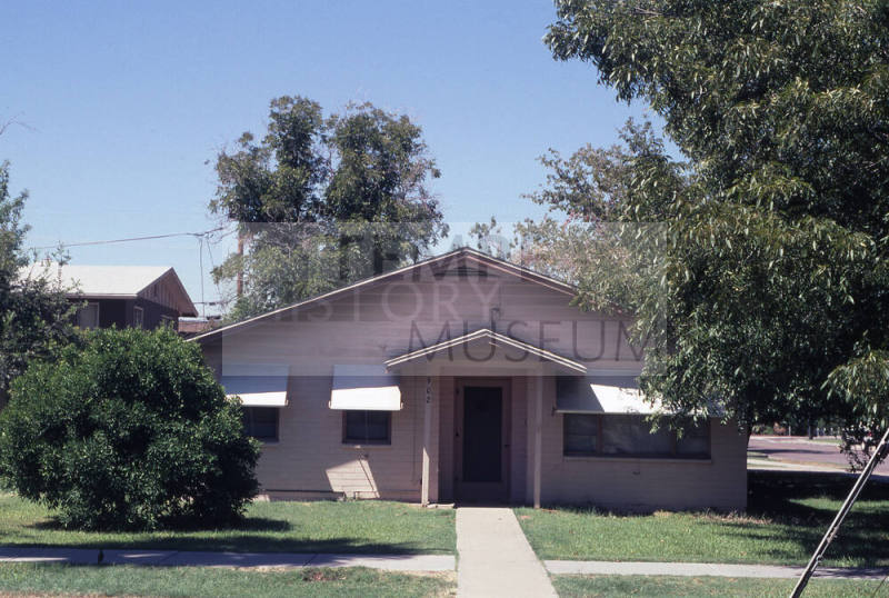 Property Address:  902 South Maple Avenue, Tempe, Arizona
Subdivision Address:  Gage Addition