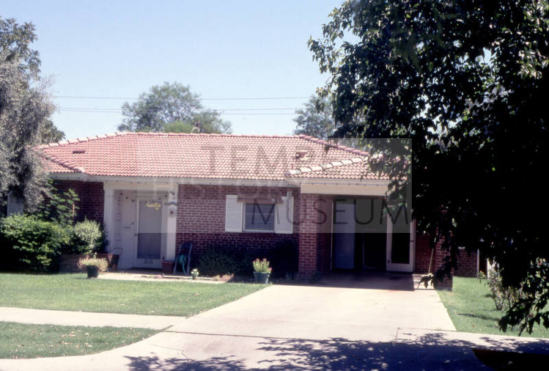 Property Address:  1015 South Maple Avenue, Tempe, Arizona
Subdivision Address:  Park Trace