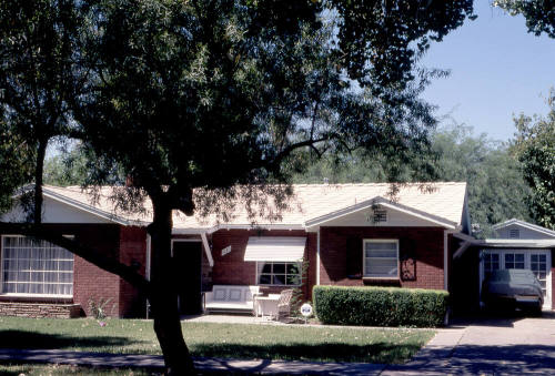 Property Address:  1020 South Maple Avenue, Tempe, Arizona
Subdivision Address:  Park Trace