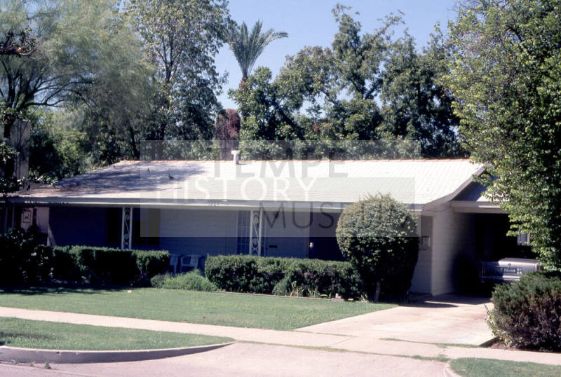 Property Address:  1224 South Maple Avenue, Tempe, Arizona
Subdivision Address:  Park Trace
