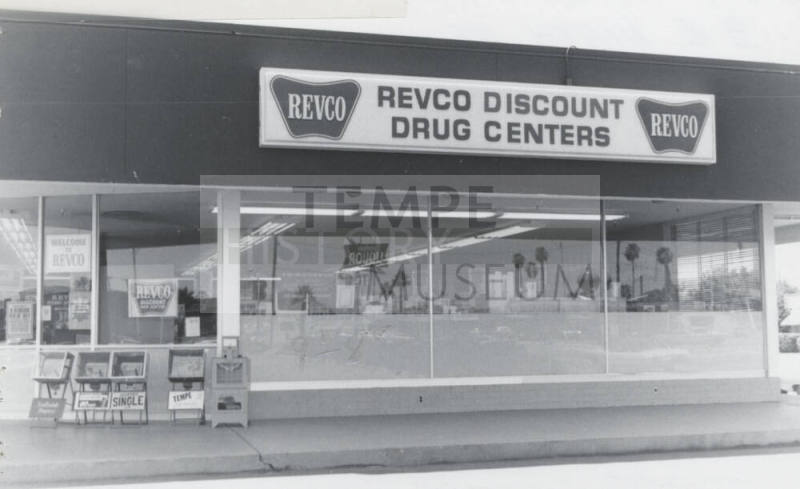 Revco Discount Drug Centers - 3 East 9th Street, Tempe, Arizona