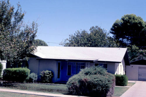 Property Address:  1023 South Ash Avenue, Tempe, Arizona
Subdivision Address:  Park Trace