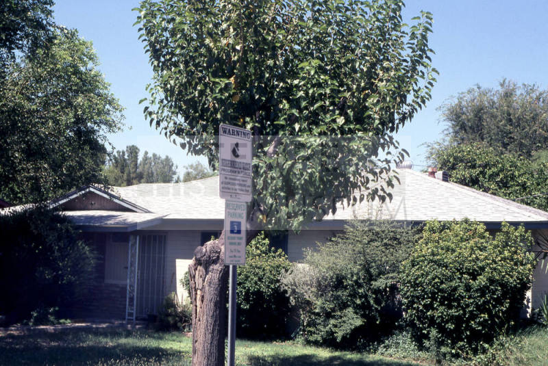 Property Address:  346 East Broadway Lane, Tempe, Arizona
Subdivision Address:  University Terrace