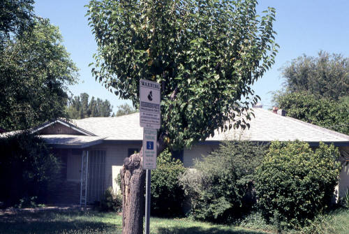 Property Address:  346 East Broadway Lane, Tempe, Arizona
Subdivision Address:  University Terrace