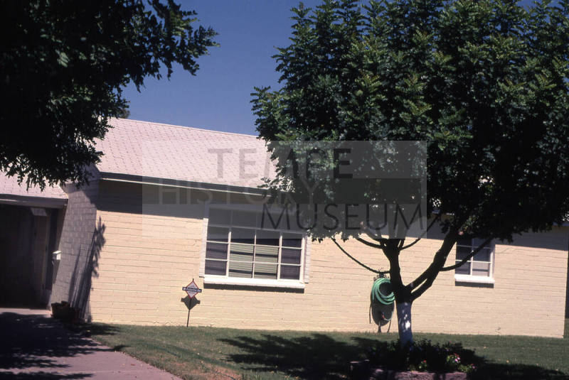 Property Address:  144 East Broadway Lane, Tempe, Arizona
Subdivision Address:  University Estates