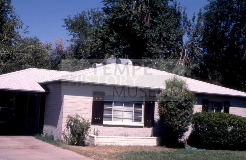 Property Address:  156 East Broadway Lane, Tempe, Arizona
Subdivision Address:  University Estates
