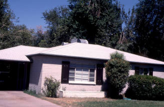 Property Address:  156 East Broadway Lane, Tempe, Arizona
Subdivision Address:  University Estates