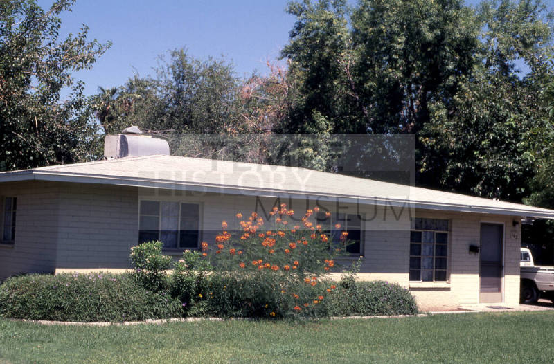 Property Address:  162 East Broadway Lane, Tempe, Arizona
Subdivision Address:  University Estates