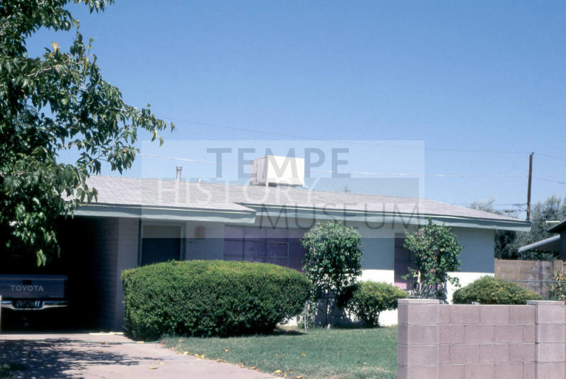 Property Address:  1030 East Weber, Tempe, Arizona
Subdivision Address:  General