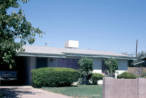 Property Address:  1030 East Weber, Tempe, Arizona
Subdivision Address:  General