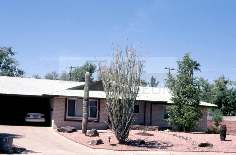 Property Address:  1424 North Gene Avenue, Tempe, Arizona
Subdivision Address:  Cavalier Hills