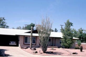 Property Address:  1424 North Gene Avenue, Tempe, Arizona
Subdivision Address:  Cavalier Hills