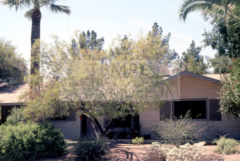Property Address:  1420 North Gene Avenue, Tempe, Arizona
Subdivision Address:  Cavalier Hills