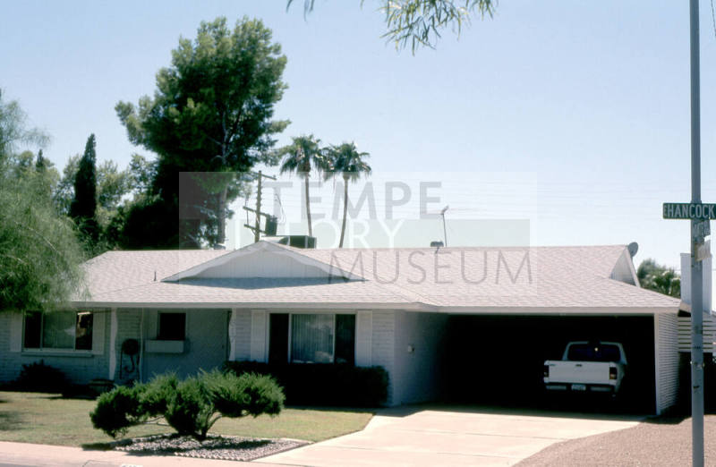 Property Address:  617 East Hancock  Avenue, Tempe, Arizona
Subdivision Address:  Cavalier Hills