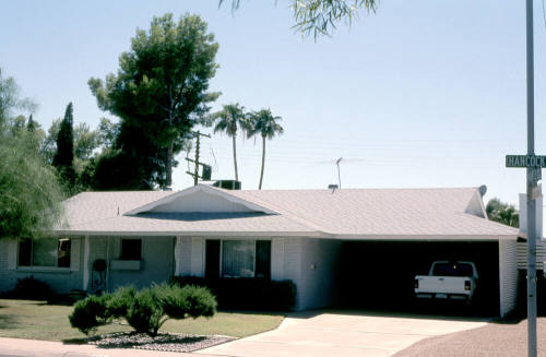 Property Address:  617 East Hancock  Avenue, Tempe, Arizona
Subdivision Address:  Cavalier Hills
