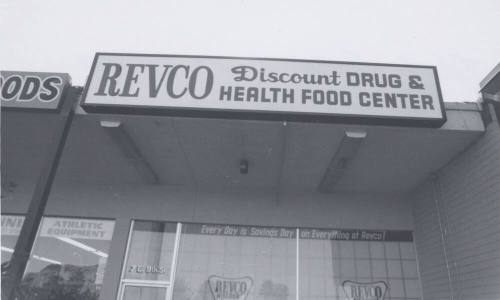 Revco Discount Drug L& Health Food Center - 7 East 9th Street, Tempe, Arizona