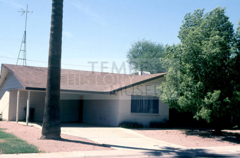 Property Address:  1618 North McAllister Avenue, Tempe, Arizona
Subdivision Address:  Cavalier Hills