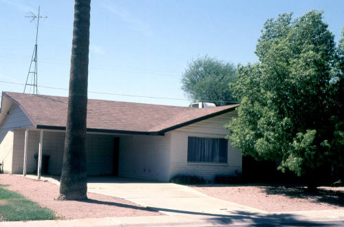 Property Address:  1618 North McAllister Avenue, Tempe, Arizona
Subdivision Address:  Cavalier Hills