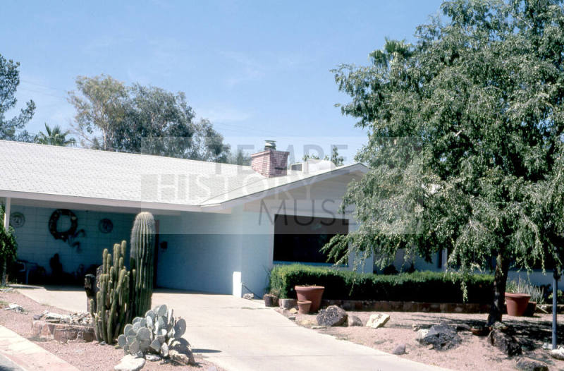 Property Address:  1530 North McAllister Avenue, Tempe, Arizona
Subdivision Address:  Cavalier Hills
