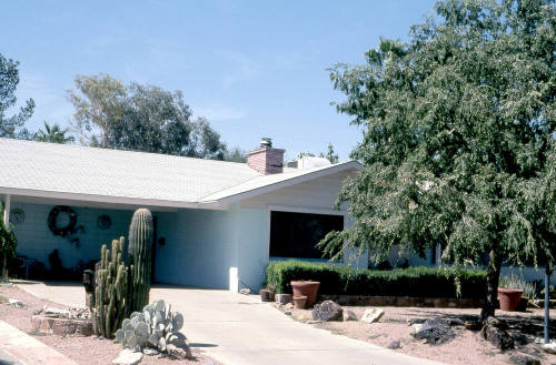 Property Address:  1530 North McAllister Avenue, Tempe, Arizona
Subdivision Address:  Cavalier Hills