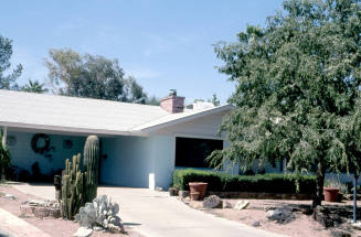 Property Address:  1530 North McAllister Avenue, Tempe, Arizona
Subdivision Address:  Cavalier Hills