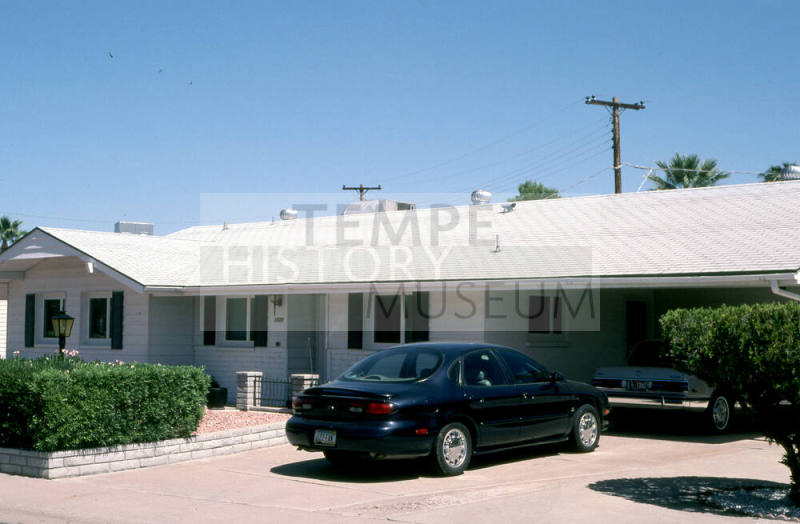 Property Address:  1525 North McAllister  Avenue, Tempe, Arizona
Subdivision Address:  Cavalier Hills